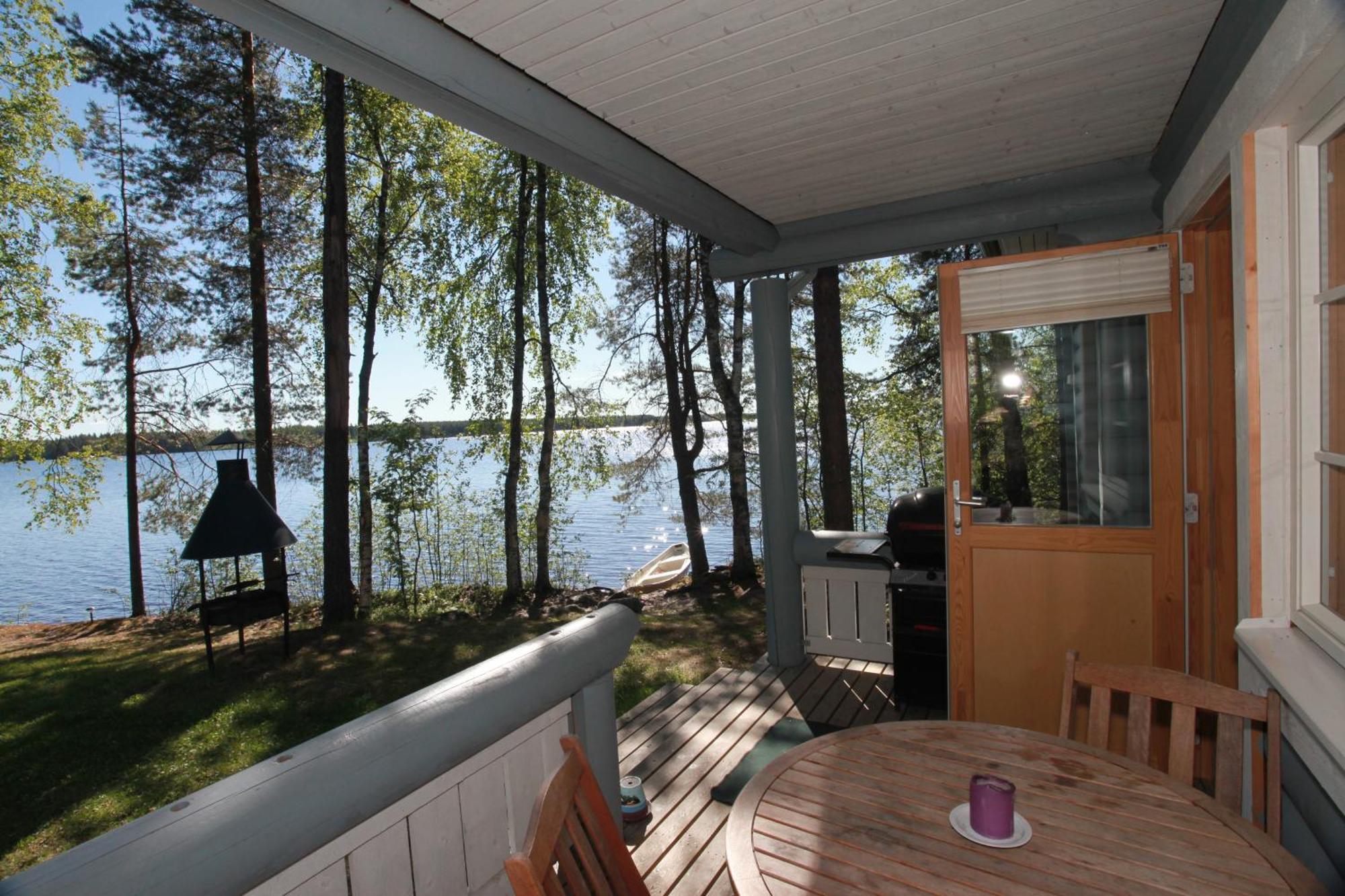 Hiekkarannanlomat Vila Kannonkoski Exterior foto
