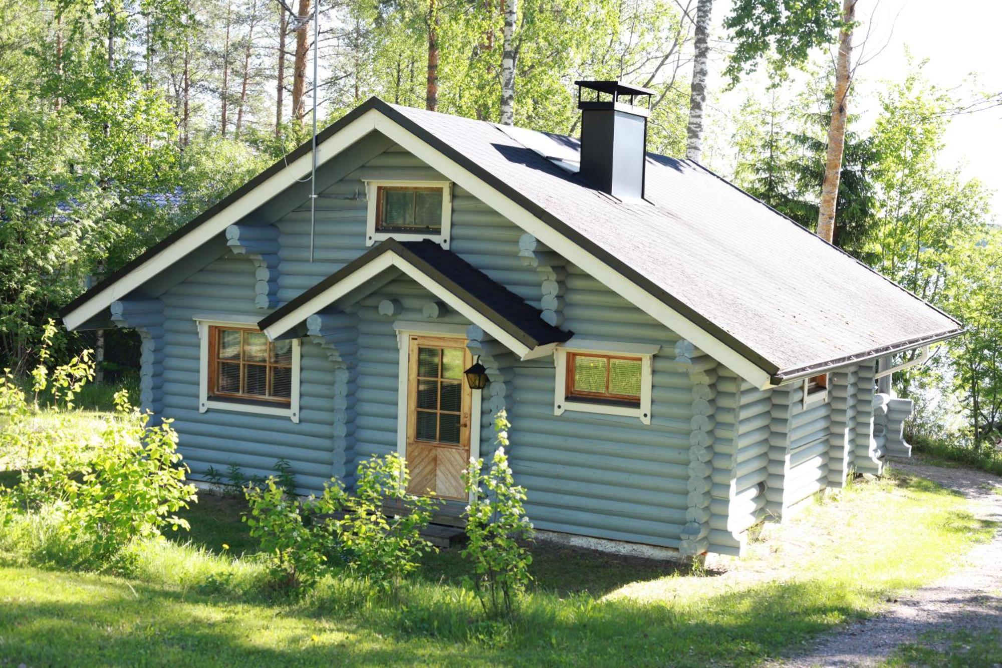 Hiekkarannanlomat Vila Kannonkoski Exterior foto