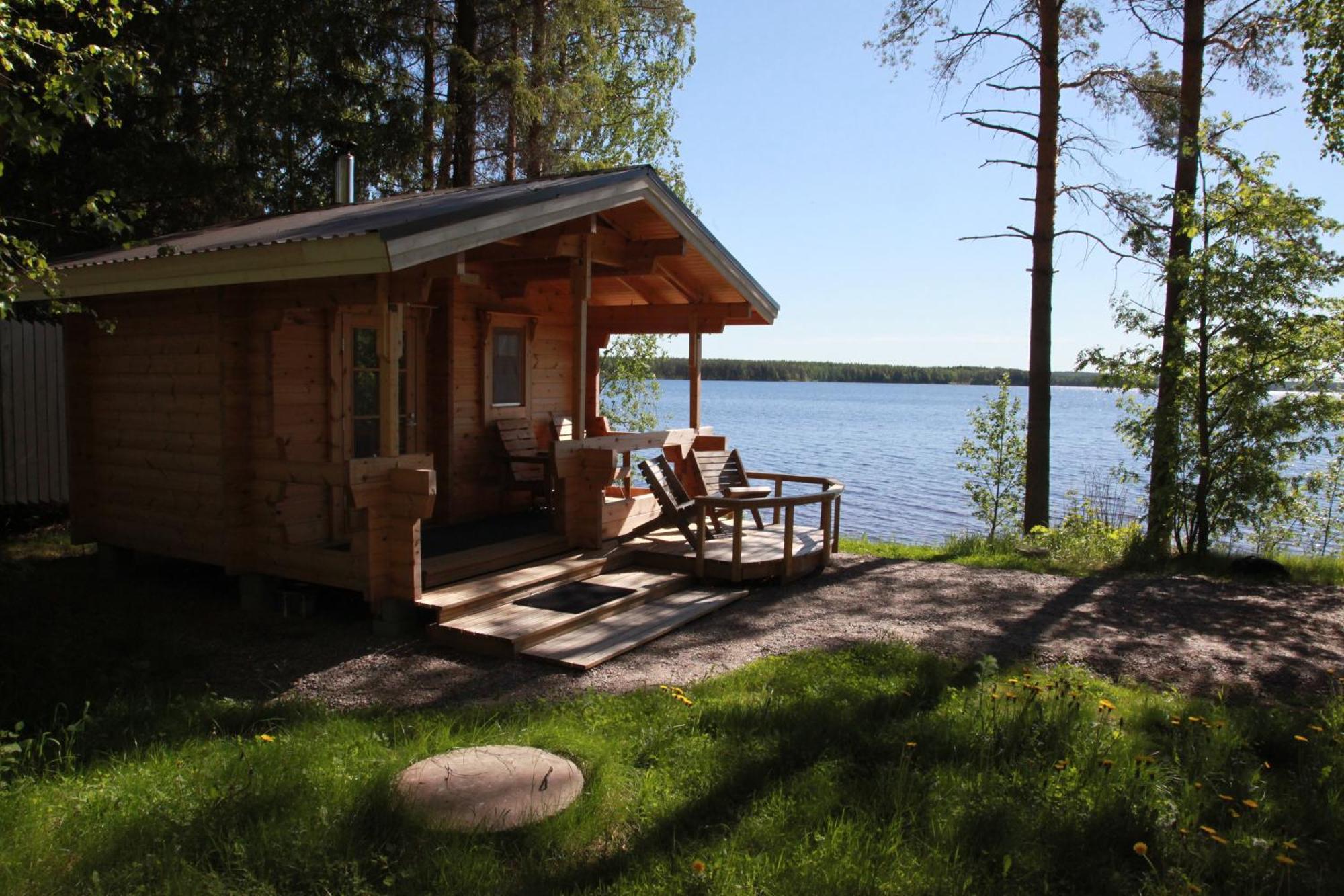 Hiekkarannanlomat Vila Kannonkoski Exterior foto