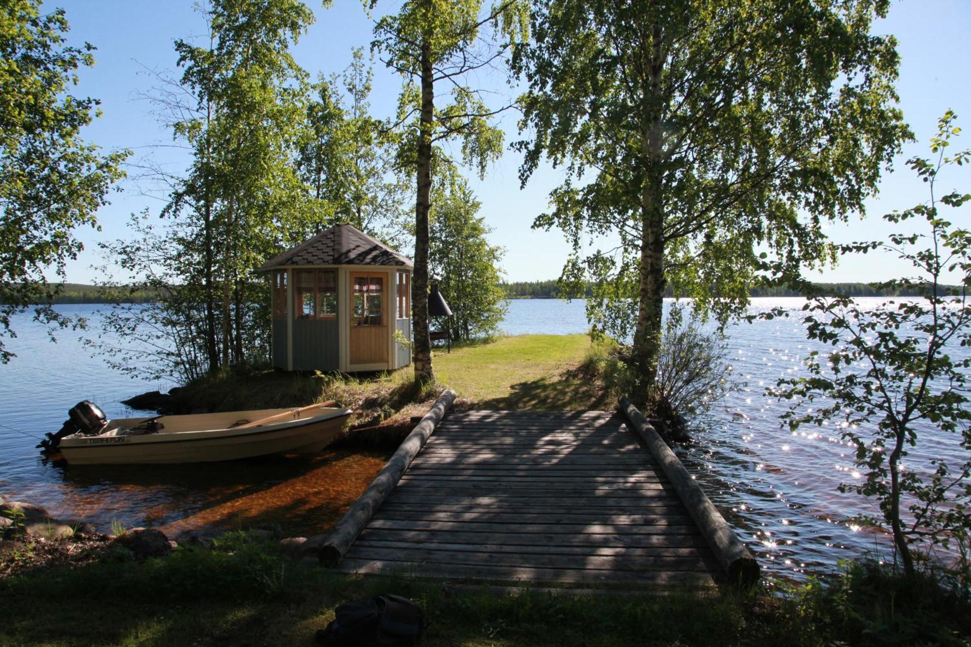 Hiekkarannanlomat Vila Kannonkoski Exterior foto