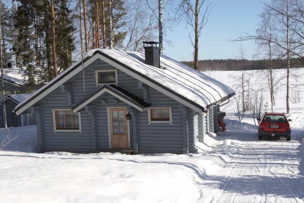Hiekkarannanlomat Vila Kannonkoski Exterior foto