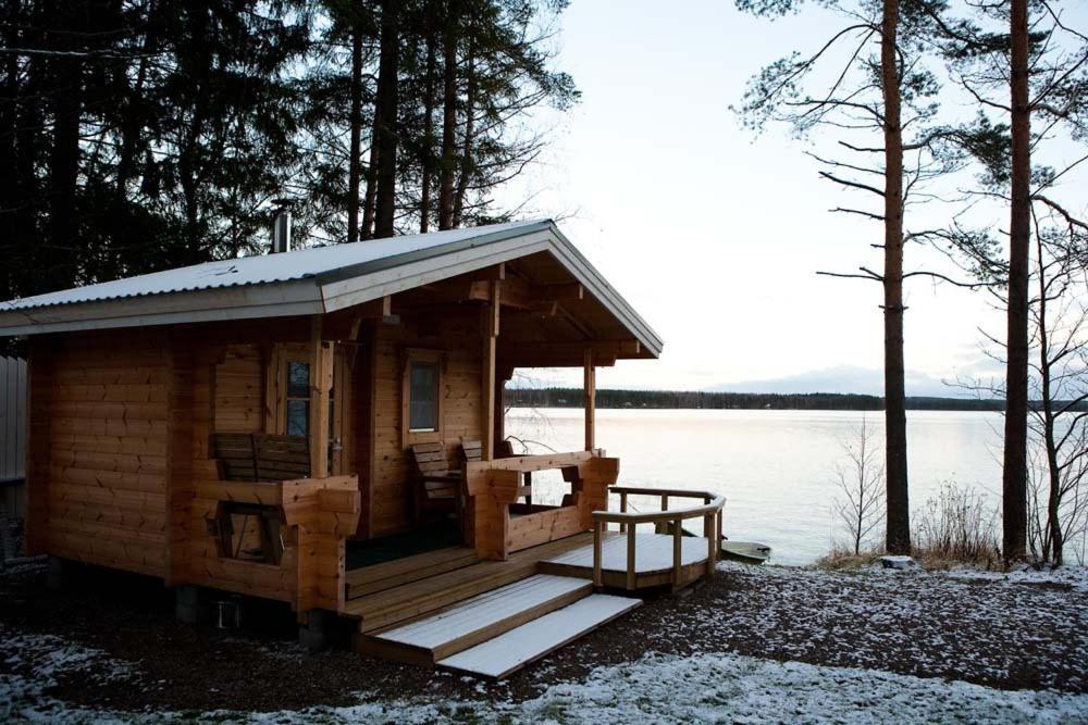 Hiekkarannanlomat Vila Kannonkoski Exterior foto