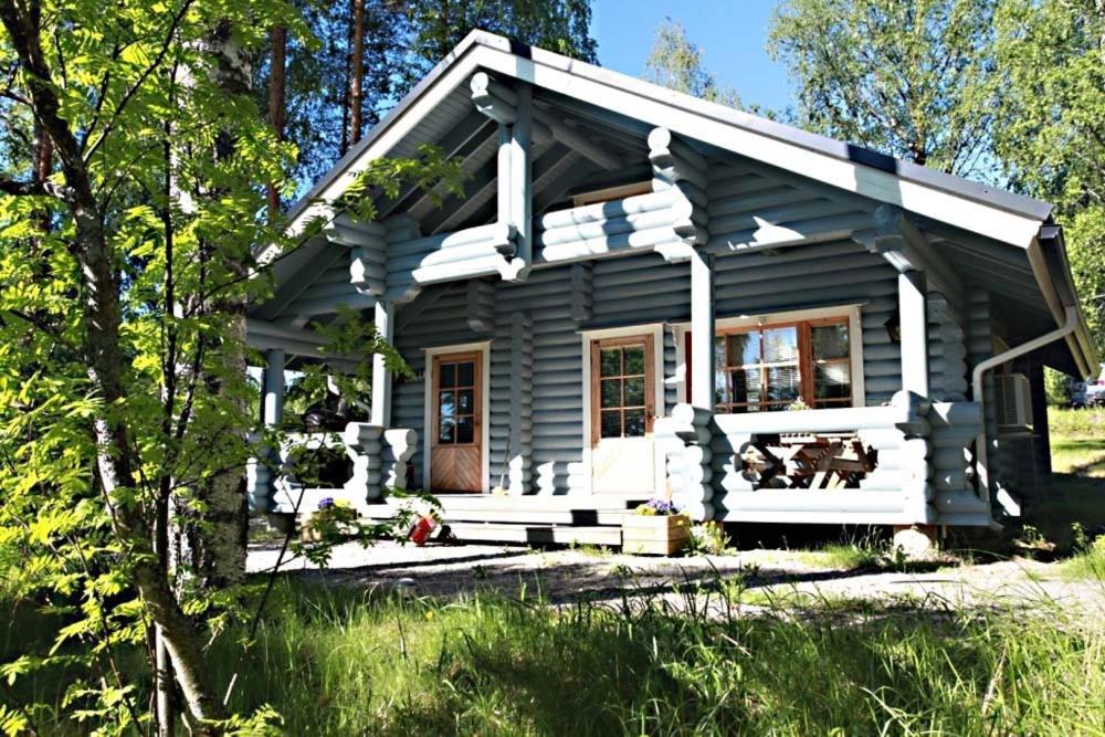 Hiekkarannanlomat Vila Kannonkoski Exterior foto