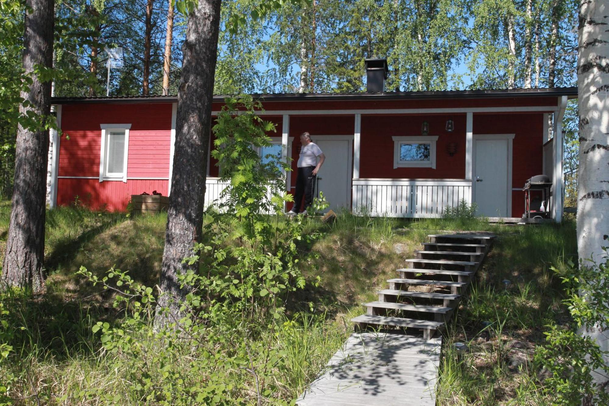 Hiekkarannanlomat Vila Kannonkoski Exterior foto