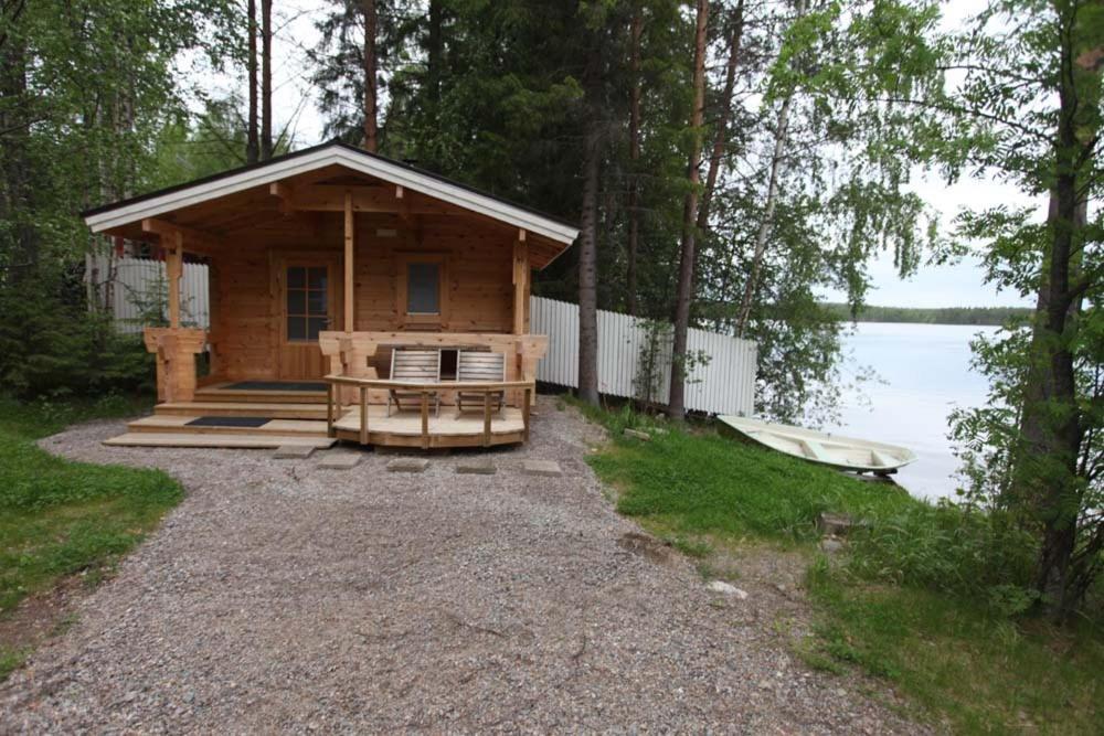 Hiekkarannanlomat Vila Kannonkoski Exterior foto