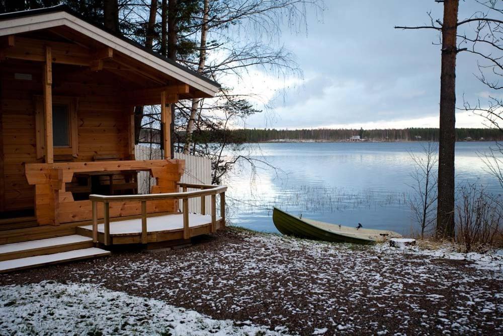 Hiekkarannanlomat Vila Kannonkoski Exterior foto
