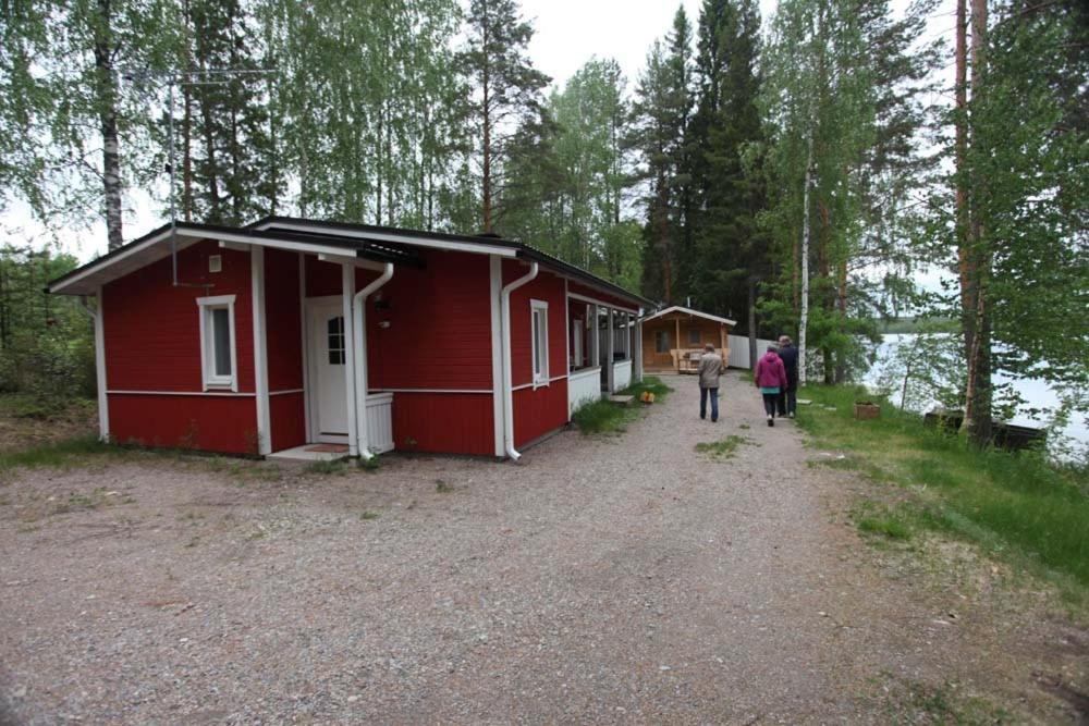 Hiekkarannanlomat Vila Kannonkoski Exterior foto