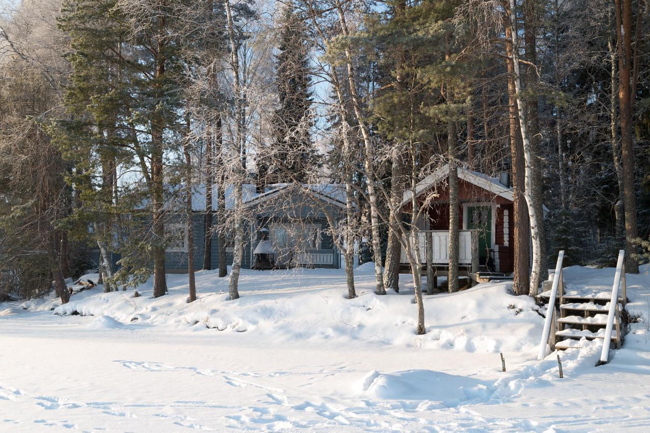 Hiekkarannanlomat Vila Kannonkoski Exterior foto