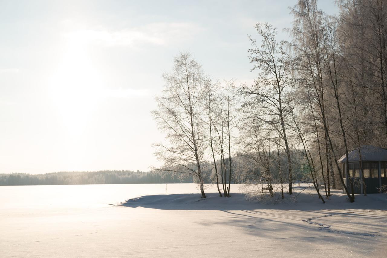 Hiekkarannanlomat Vila Kannonkoski Exterior foto