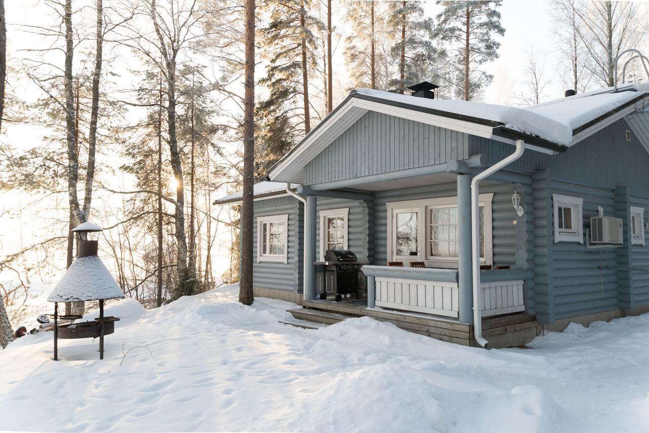 Hiekkarannanlomat Vila Kannonkoski Exterior foto