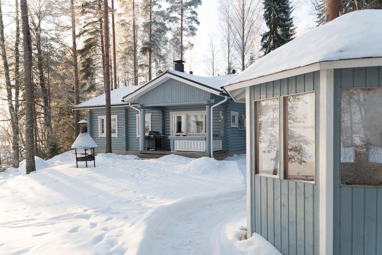 Hiekkarannanlomat Vila Kannonkoski Exterior foto