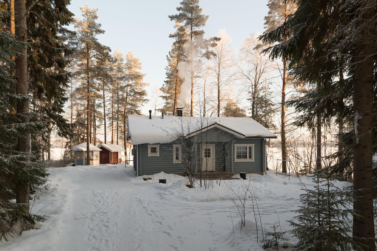 Hiekkarannanlomat Vila Kannonkoski Exterior foto