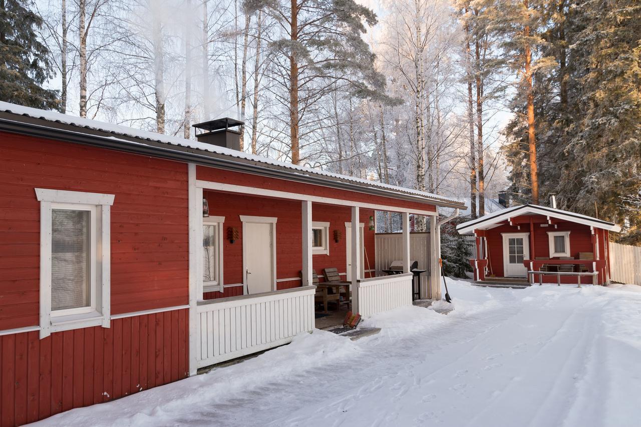Hiekkarannanlomat Vila Kannonkoski Exterior foto