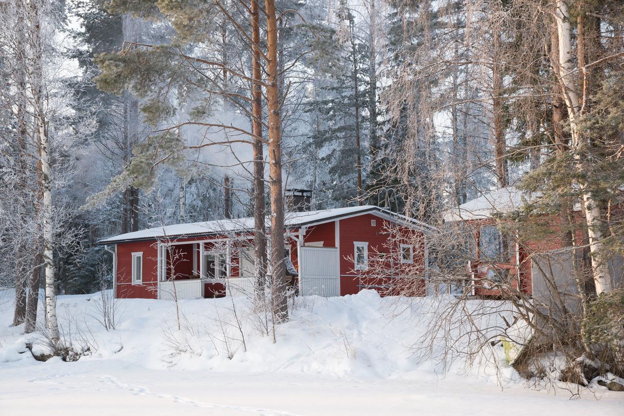 Hiekkarannanlomat Vila Kannonkoski Exterior foto