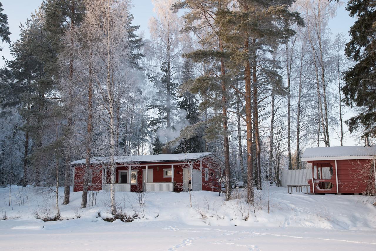Hiekkarannanlomat Vila Kannonkoski Exterior foto
