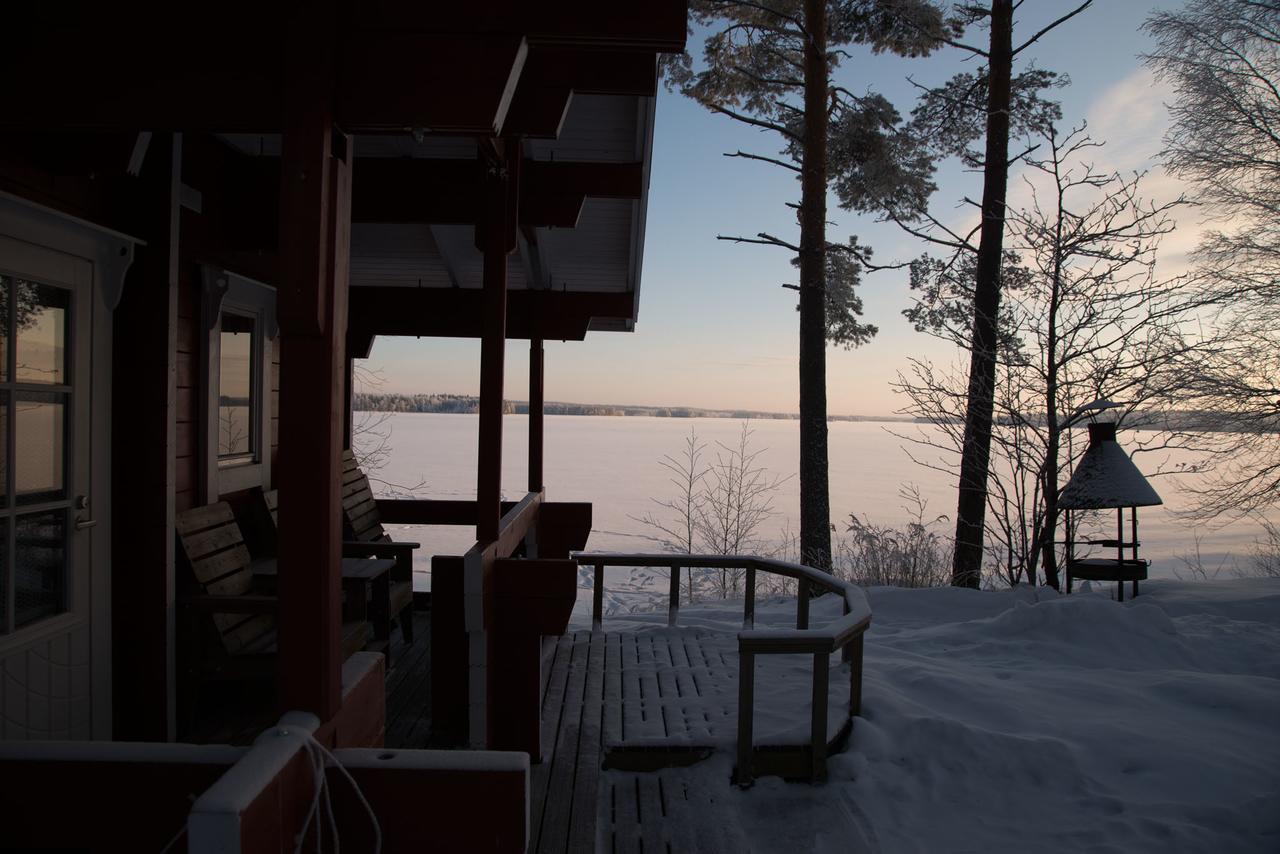 Hiekkarannanlomat Vila Kannonkoski Exterior foto
