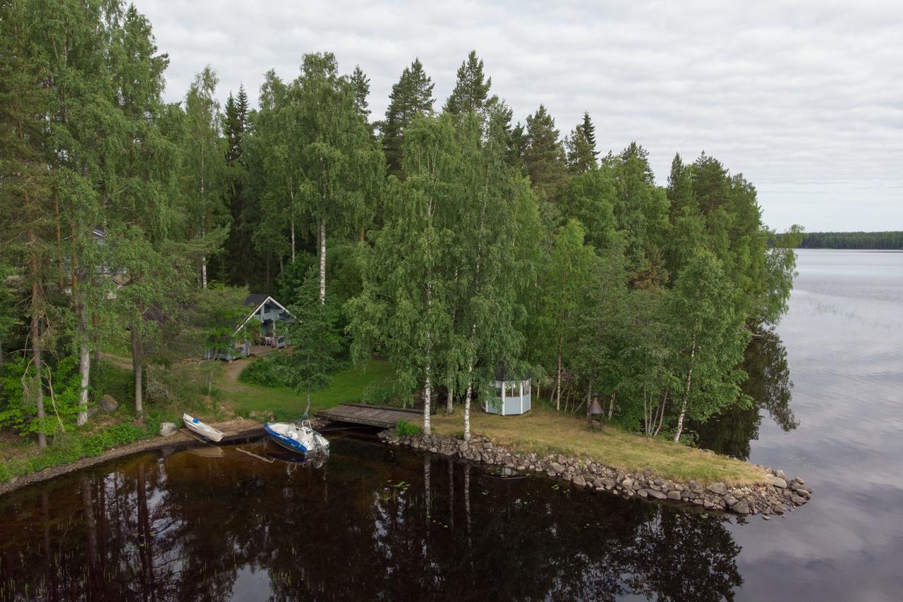 Hiekkarannanlomat Vila Kannonkoski Exterior foto