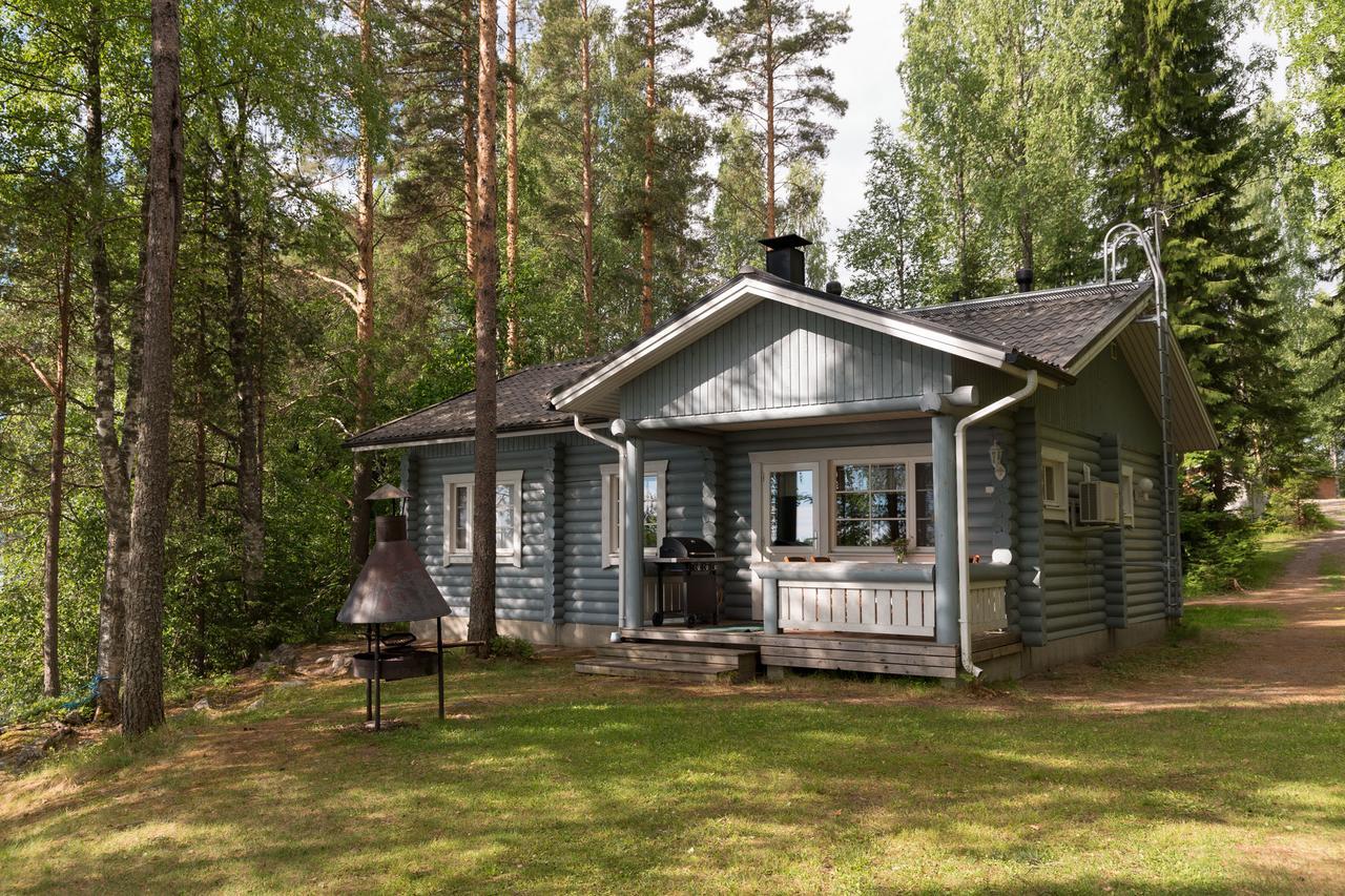 Hiekkarannanlomat Vila Kannonkoski Exterior foto