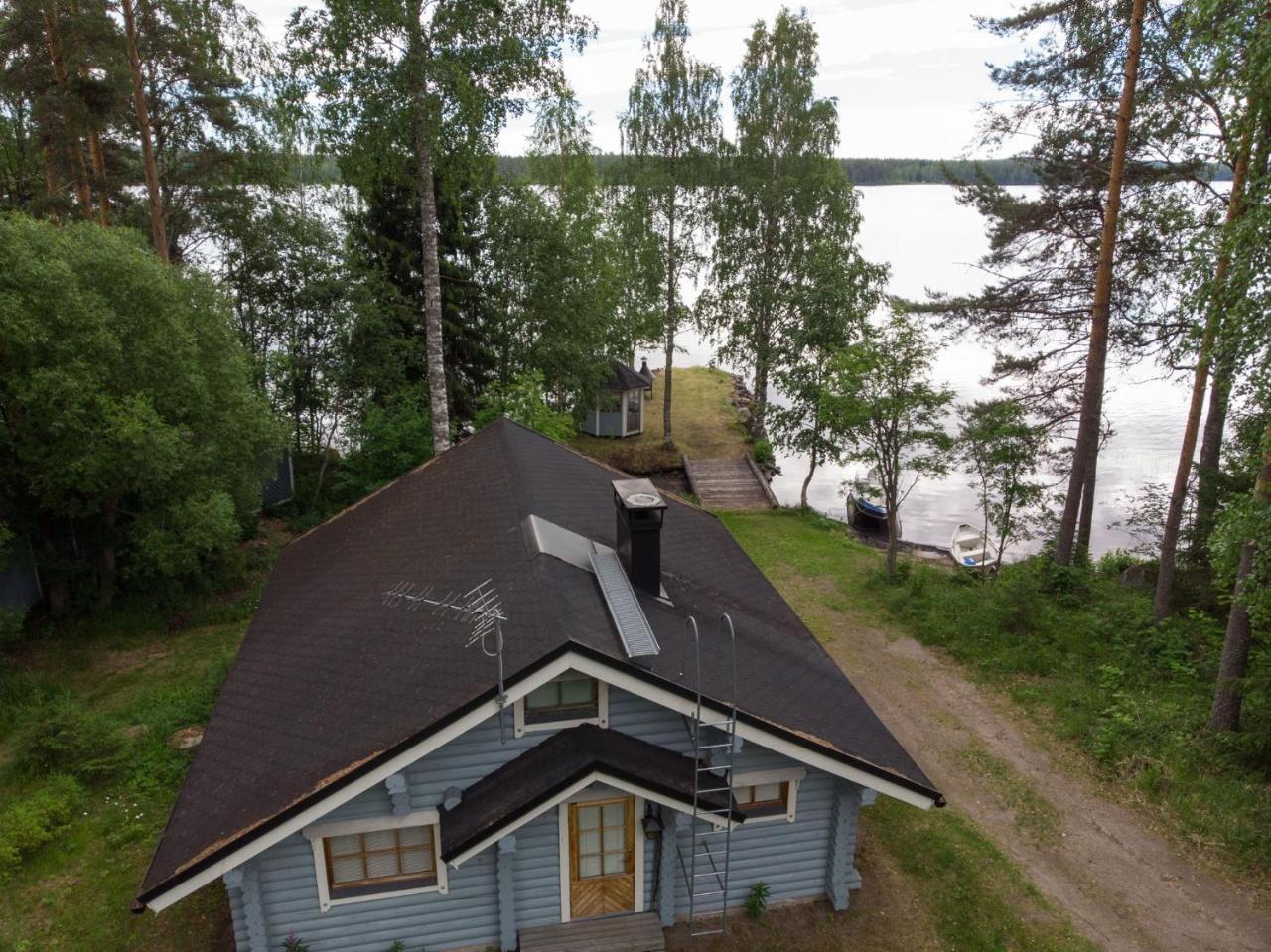 Hiekkarannanlomat Vila Kannonkoski Exterior foto