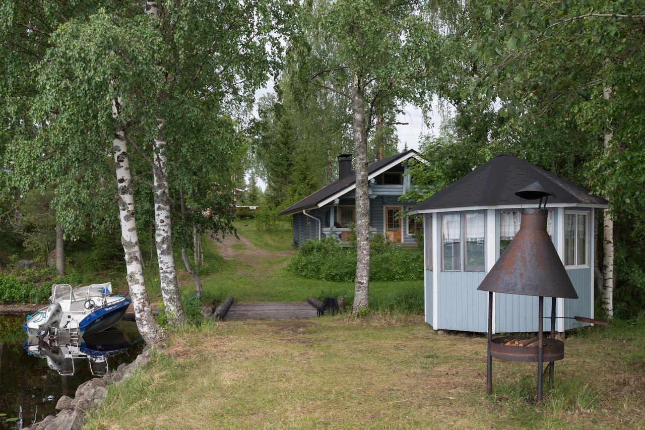Hiekkarannanlomat Vila Kannonkoski Exterior foto