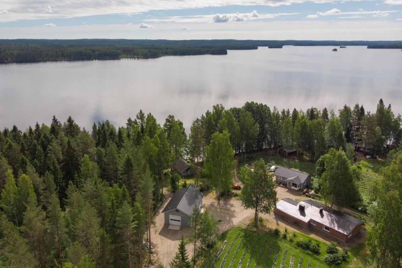 Hiekkarannanlomat Vila Kannonkoski Exterior foto