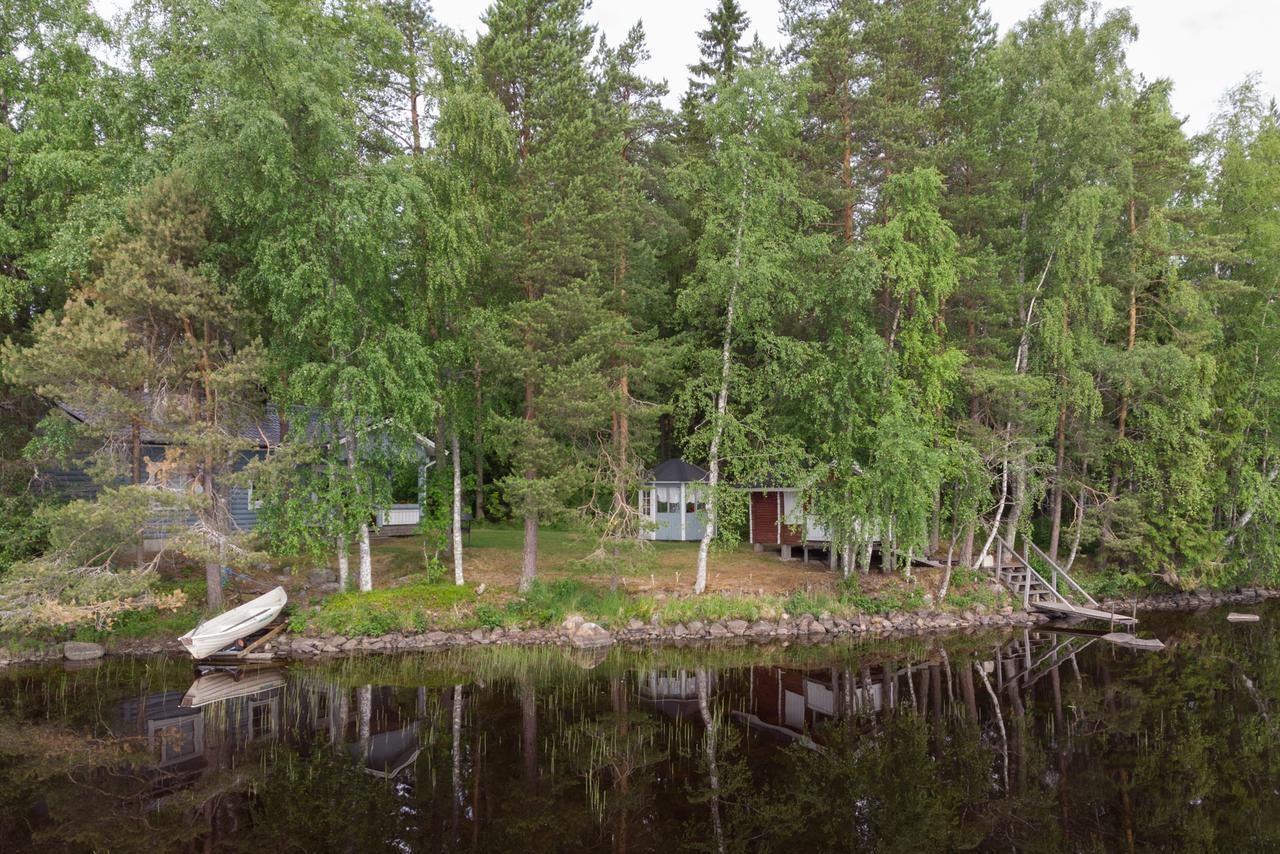 Hiekkarannanlomat Vila Kannonkoski Exterior foto