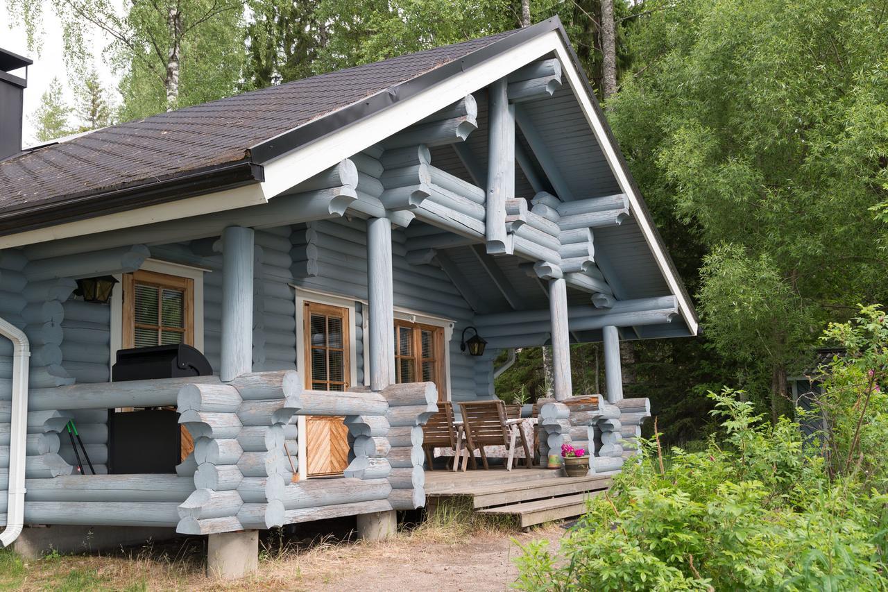 Hiekkarannanlomat Vila Kannonkoski Exterior foto